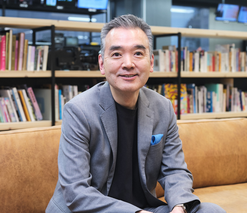 代表取締役社長　篠原 洋一